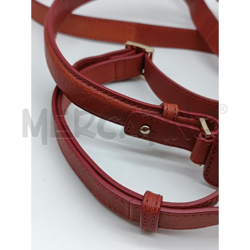 TRACOLLA DONNA PIQUADRO ROSSO MATTONE | Mercatino dell'Usato Torino tenivelli 3