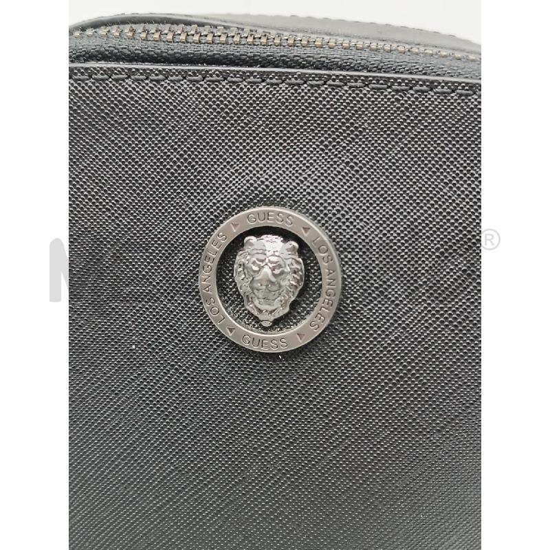 TRACOLLA UOMO GUESS ECOPELLE  NERA  | Mercatino dell'Usato Torino tenivelli 2