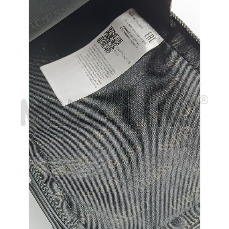 TRACOLLA UOMO GUESS ECOPELLE  NERA  | Mercatino dell'Usato Torino tenivelli 5