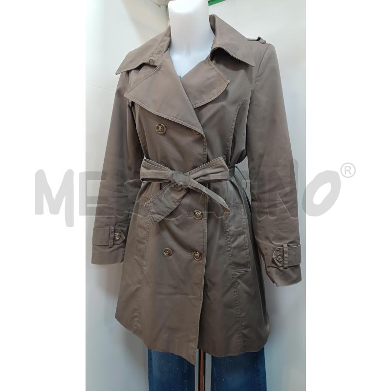 TRENCH DONNA BURBERRY'S MARRONE  | Mercatino dell'Usato Torino tenivelli 1