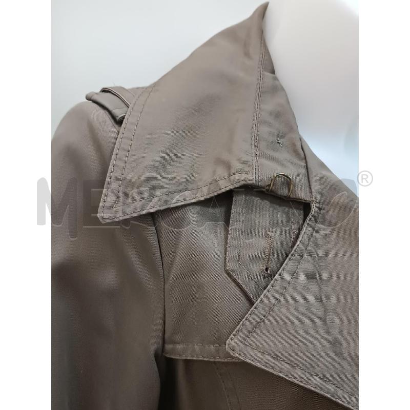 TRENCH DONNA BURBERRY'S MARRONE  | Mercatino dell'Usato Torino tenivelli 2