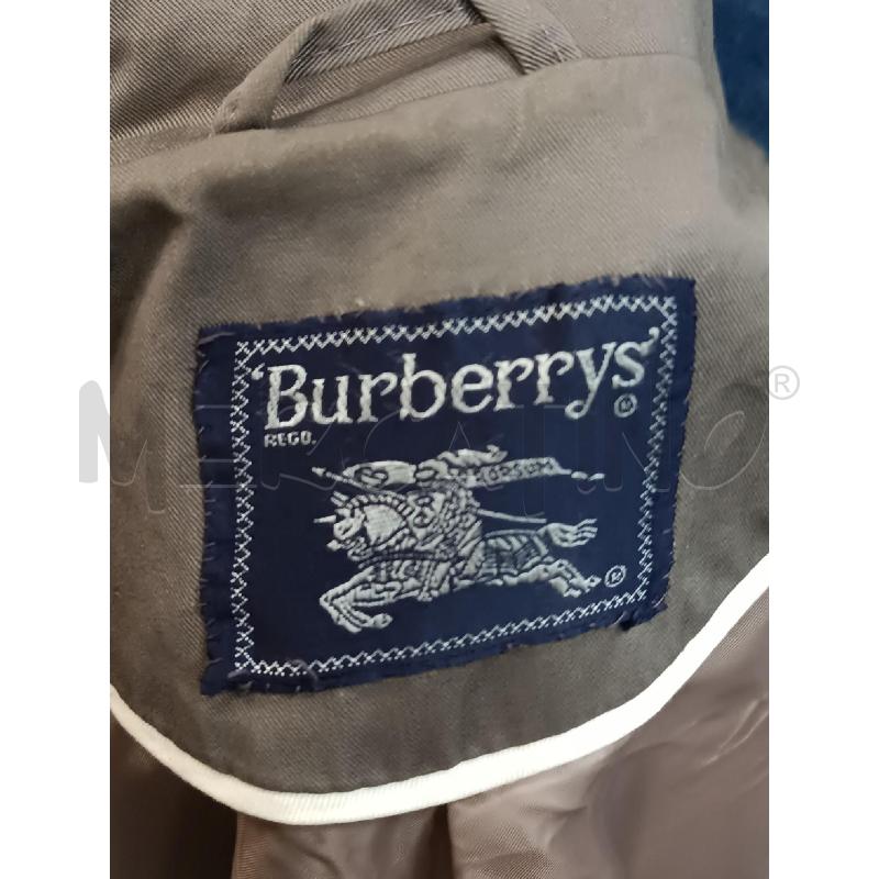 TRENCH DONNA BURBERRY'S MARRONE  | Mercatino dell'Usato Torino tenivelli 4