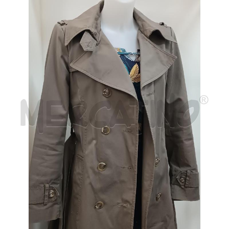TRENCH DONNA BURBERRY'S MARRONE  | Mercatino dell'Usato Torino tenivelli 5