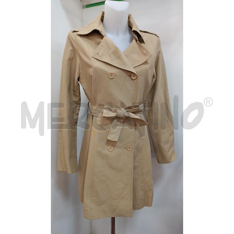 TRENCH DONNA MAX&CO BEIGE 3/4 | Mercatino dell'Usato Torino tenivelli 1