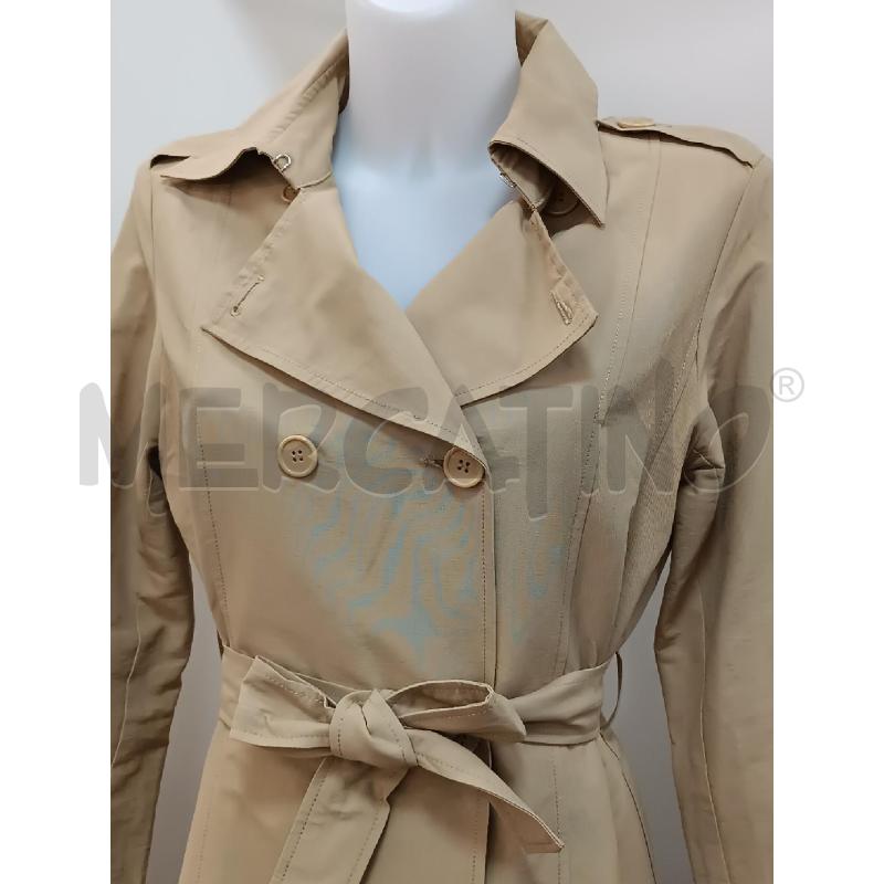 TRENCH DONNA MAX&CO BEIGE 3/4 | Mercatino dell'Usato Torino tenivelli 2