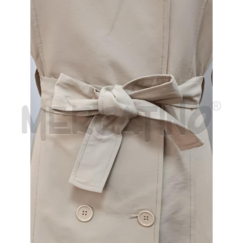TRENCH DONNA MAX&CO BEIGE 3/4 | Mercatino dell'Usato Torino tenivelli 3