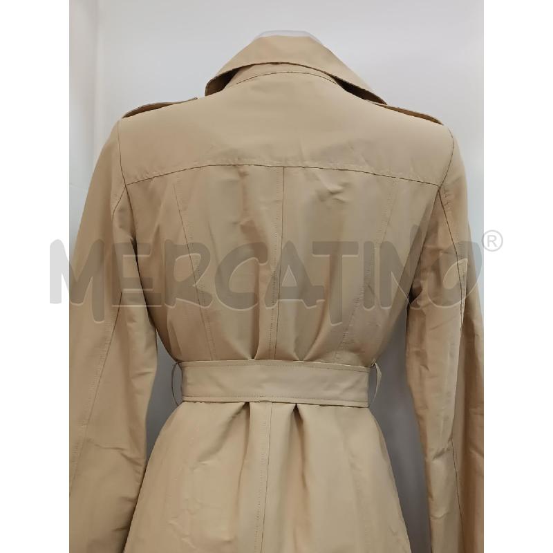 TRENCH DONNA MAX&CO BEIGE 3/4 | Mercatino dell'Usato Torino tenivelli 4