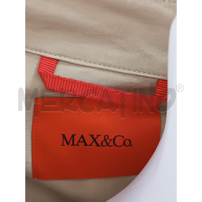 TRENCH DONNA MAX&CO BEIGE 3/4 | Mercatino dell'Usato Torino tenivelli 5
