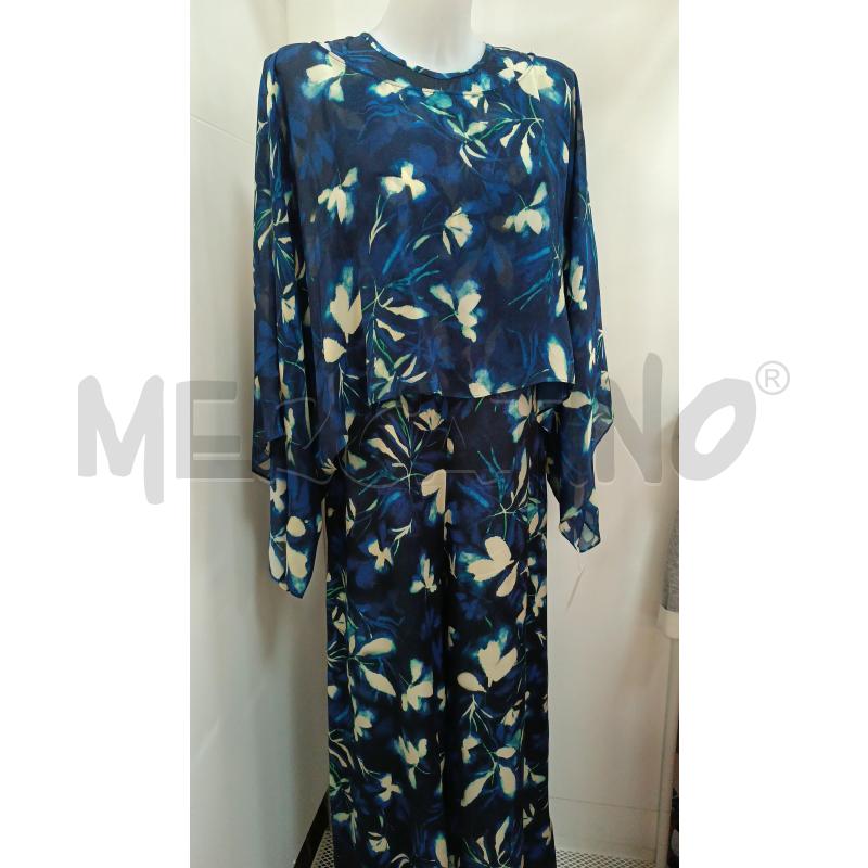 TUTA DONNA CON COPRISPALLE ELENA MIRO BLU FLOREALEB NUOVA | Mercatino dell'Usato Torino tenivelli 1