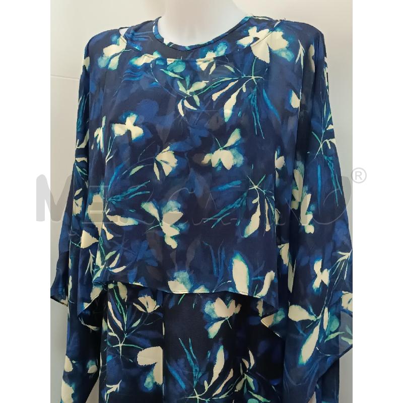 TUTA DONNA CON COPRISPALLE ELENA MIRO BLU FLOREALEB NUOVA | Mercatino dell'Usato Torino tenivelli 2