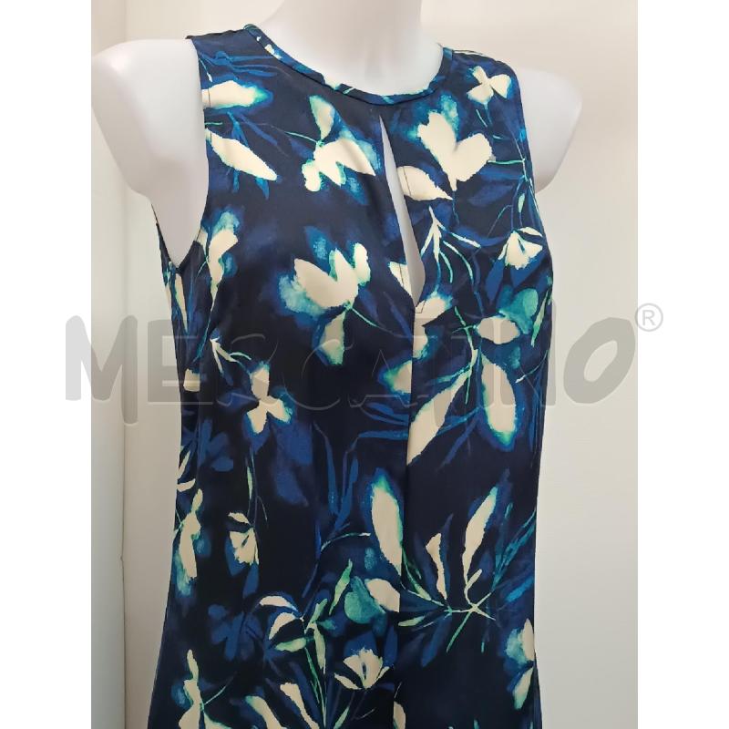 TUTA DONNA CON COPRISPALLE ELENA MIRO BLU FLOREALEB NUOVA | Mercatino dell'Usato Torino tenivelli 3