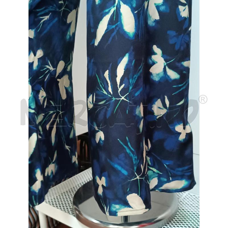 TUTA DONNA CON COPRISPALLE ELENA MIRO BLU FLOREALEB NUOVA | Mercatino dell'Usato Torino tenivelli 4