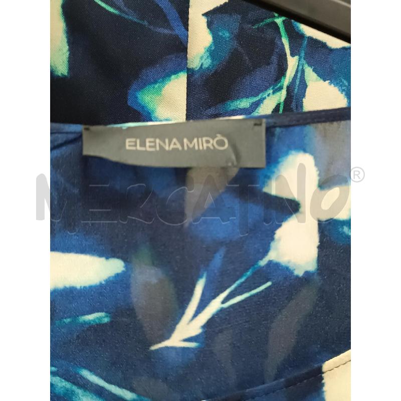 TUTA DONNA CON COPRISPALLE ELENA MIRO BLU FLOREALEB NUOVA | Mercatino dell'Usato Torino tenivelli 5
