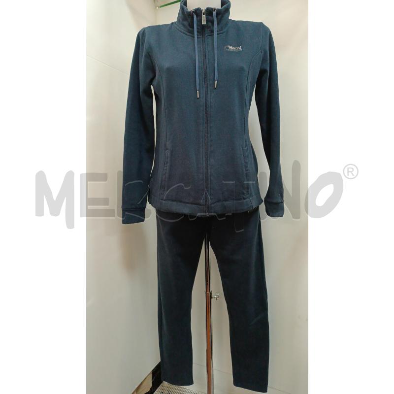 TUTA DONNA FREDDY FELPA + PANTALONE BLUNOTTE  | Mercatino dell'Usato Torino tenivelli 1