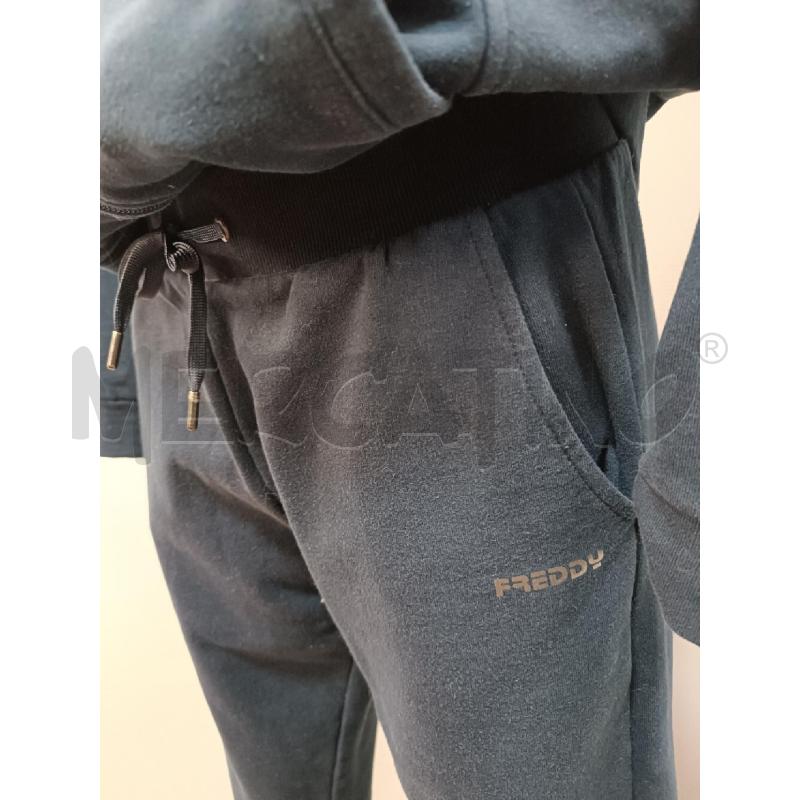 TUTA DONNA FREDDY FELPA + PANTALONE BLUNOTTE  | Mercatino dell'Usato Torino tenivelli 4