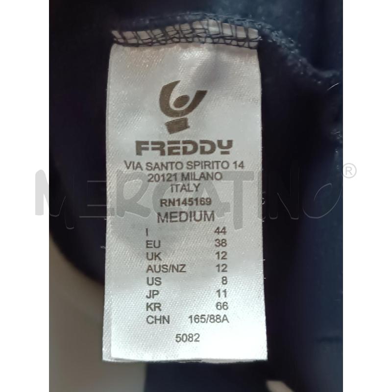 TUTA DONNA FREDDY FELPA + PANTALONE BLUNOTTE  | Mercatino dell'Usato Torino tenivelli 5