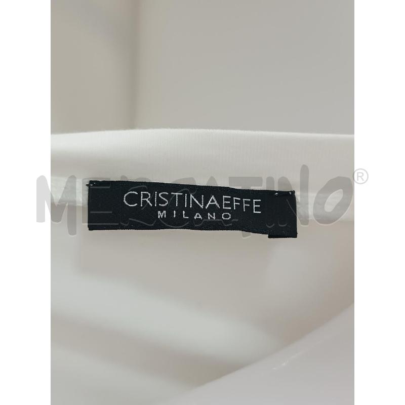 T SHIRT DONNA CRISTINA EFFE DISEGNIO MANI STRASS | Mercatino dell'Usato Torino tenivelli 5
