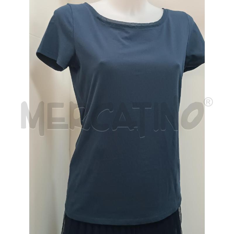 T SHIRT DONNA DIANA GALLESI BLU | Mercatino dell'Usato Torino tenivelli 1