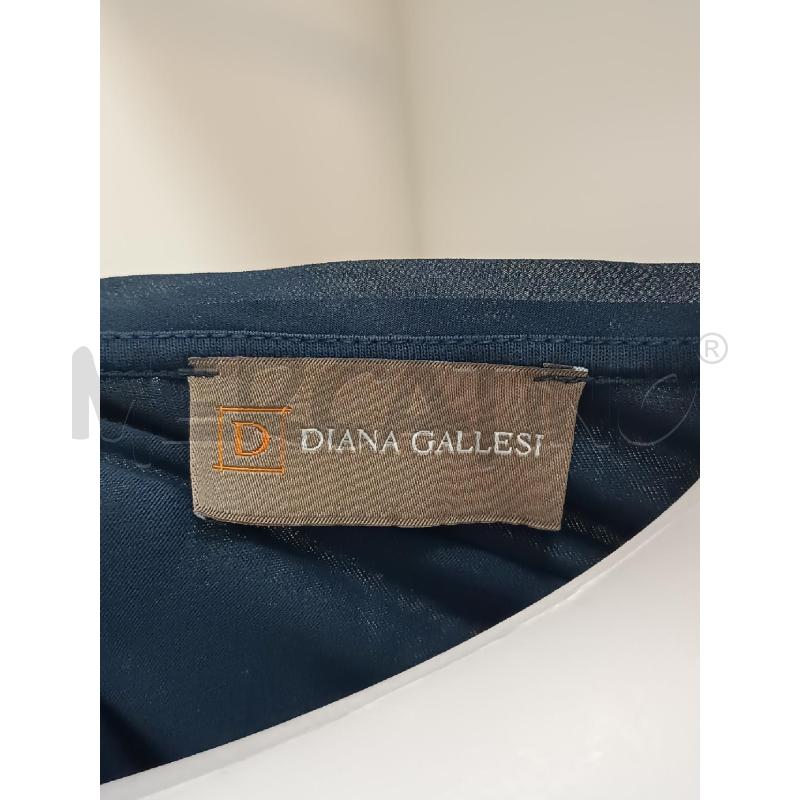T SHIRT DONNA DIANA GALLESI BLU | Mercatino dell'Usato Torino tenivelli 5