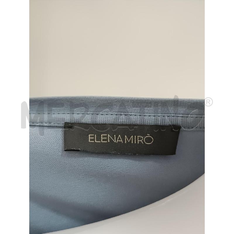 T SHIRT DONNA ELENA MIRO AZZURRA CARTA DA ZUCCHERO | Mercatino dell'Usato Torino tenivelli 3