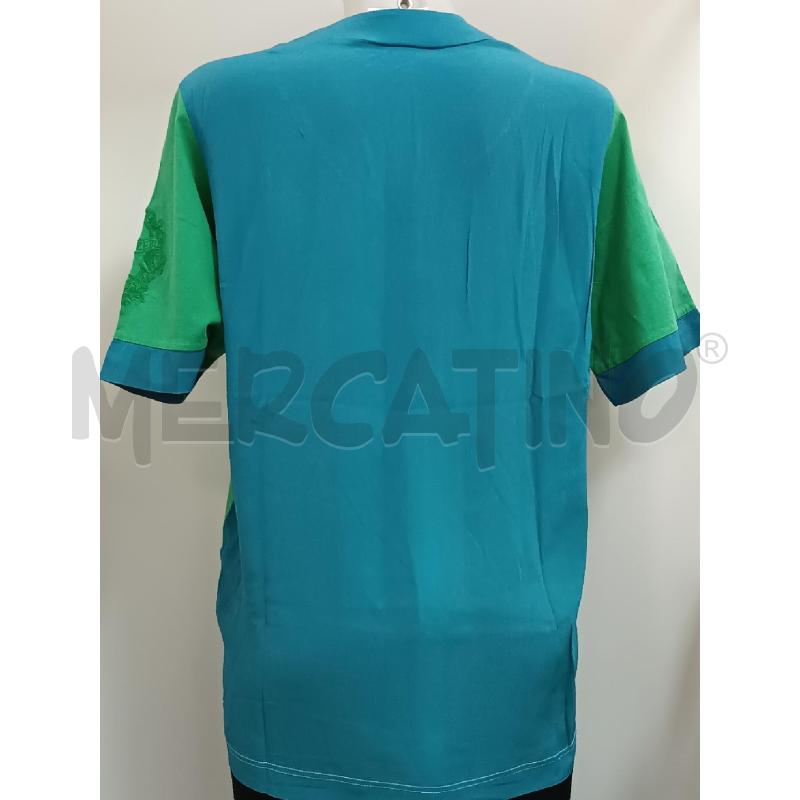 T SHIRT DONNA FORMA ZERO BY GFF VERDE AZZURRO  | Mercatino dell'Usato Torino tenivelli 3