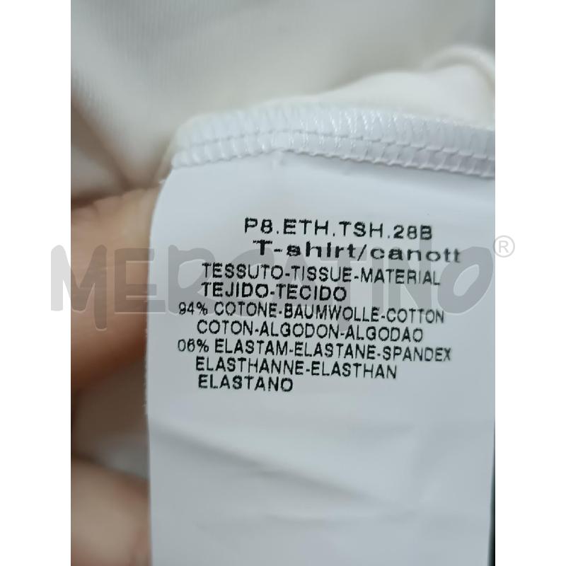 T SHIRT DONNA MAX CO BIANCA STAMPA GATTINI NERI  | Mercatino dell'Usato Torino tenivelli 4