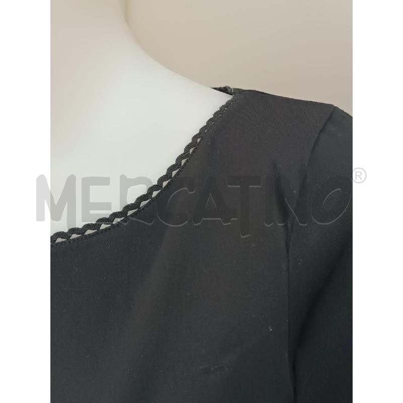T SHIRT DONNA NERO DIANA GALLESI  | Mercatino dell'Usato Torino tenivelli 2