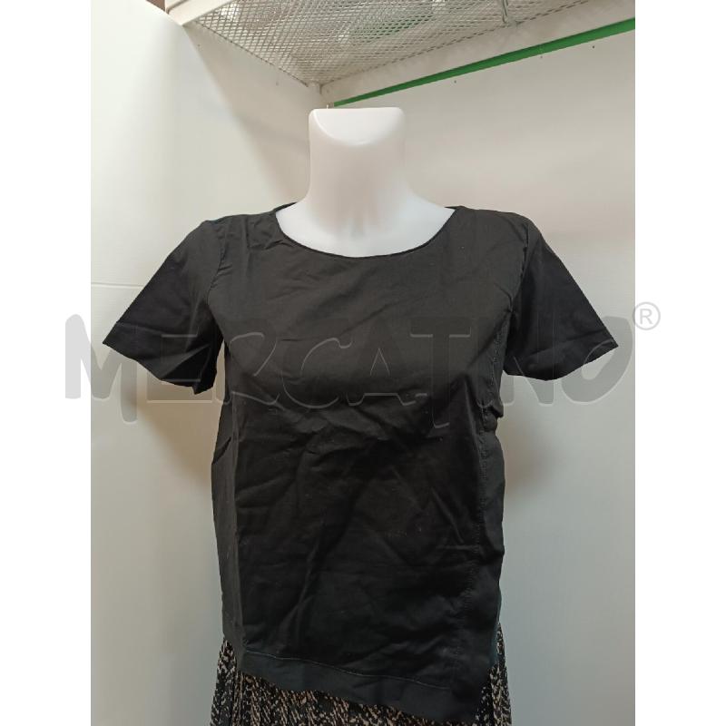 T SHIRT DONNA NIU NERO  | Mercatino dell'Usato Torino tenivelli 1