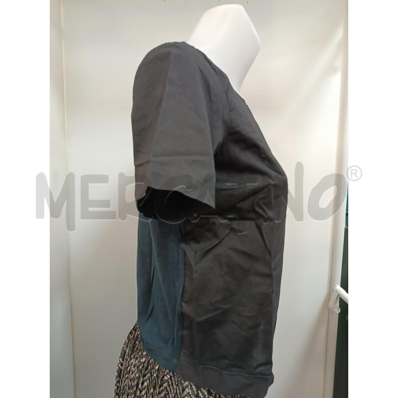 T SHIRT DONNA NIU NERO  | Mercatino dell'Usato Torino tenivelli 2