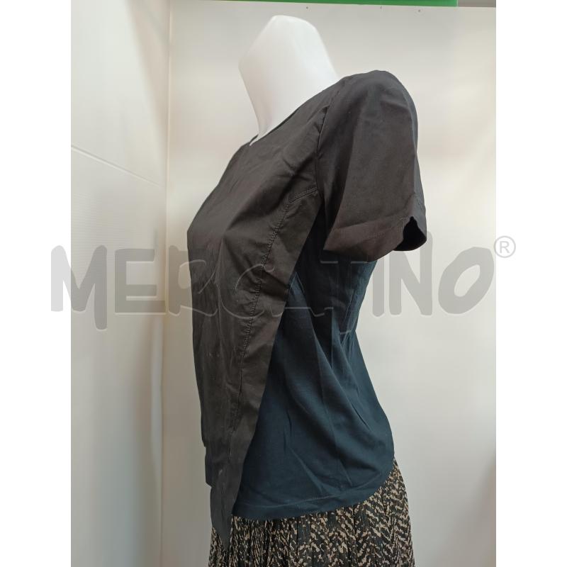T SHIRT DONNA NIU NERO  | Mercatino dell'Usato Torino tenivelli 3