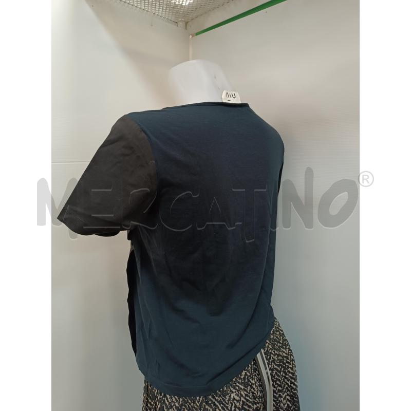 T SHIRT DONNA NIU NERO  | Mercatino dell'Usato Torino tenivelli 4