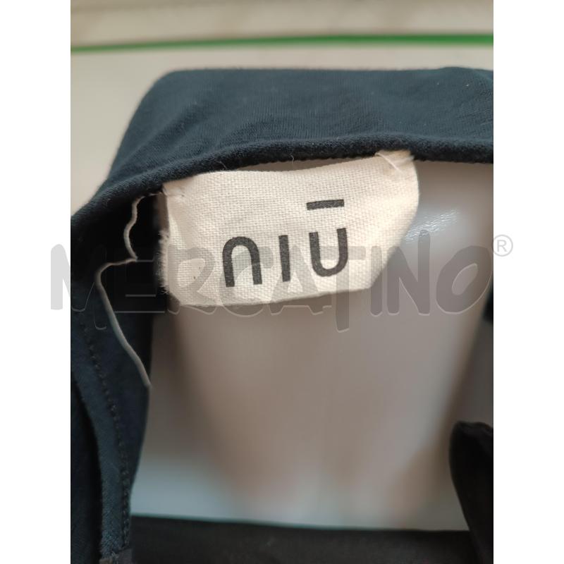 T SHIRT DONNA NIU NERO  | Mercatino dell'Usato Torino tenivelli 5