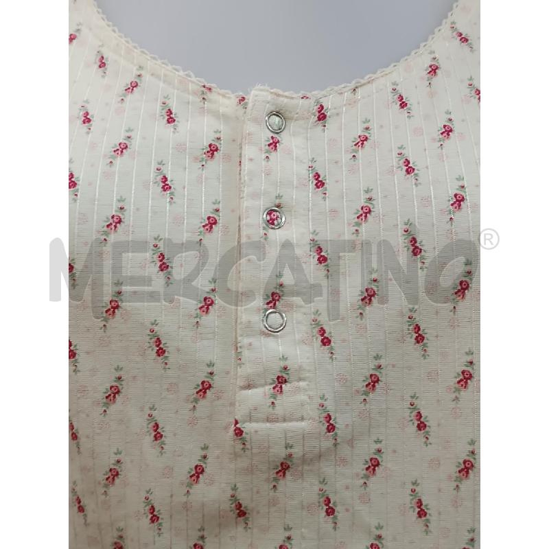 T SHIRT DONNA RALPH LAUREN BEIGE FIORELLINI ROSA | Mercatino dell'Usato Torino tenivelli 3