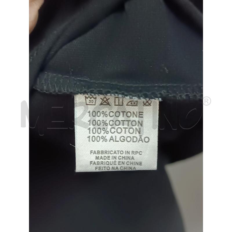T SHIRT DONNA VICBEE NERA STRASS LATERALE  | Mercatino dell'Usato Torino tenivelli 4