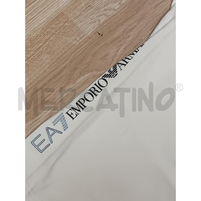 T SHIRT UOMO EMPORIO ARMANI BEIGE SCRITTA NERA  | Mercatino dell'Usato Torino tenivelli 3