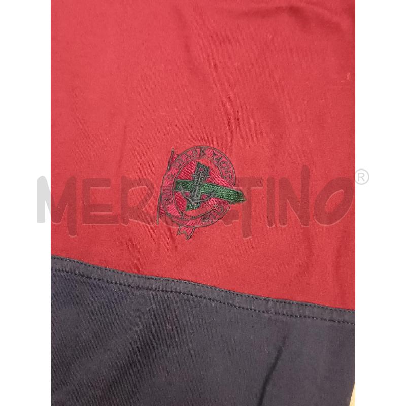 T SHIRT UOMO PAUL SHARK VERDE BORDEAUX BLU  | Mercatino dell'Usato Torino tenivelli 2