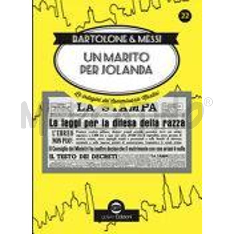 UN MARITO PER JOLANDA | Mercatino dell'Usato Torino tenivelli 1