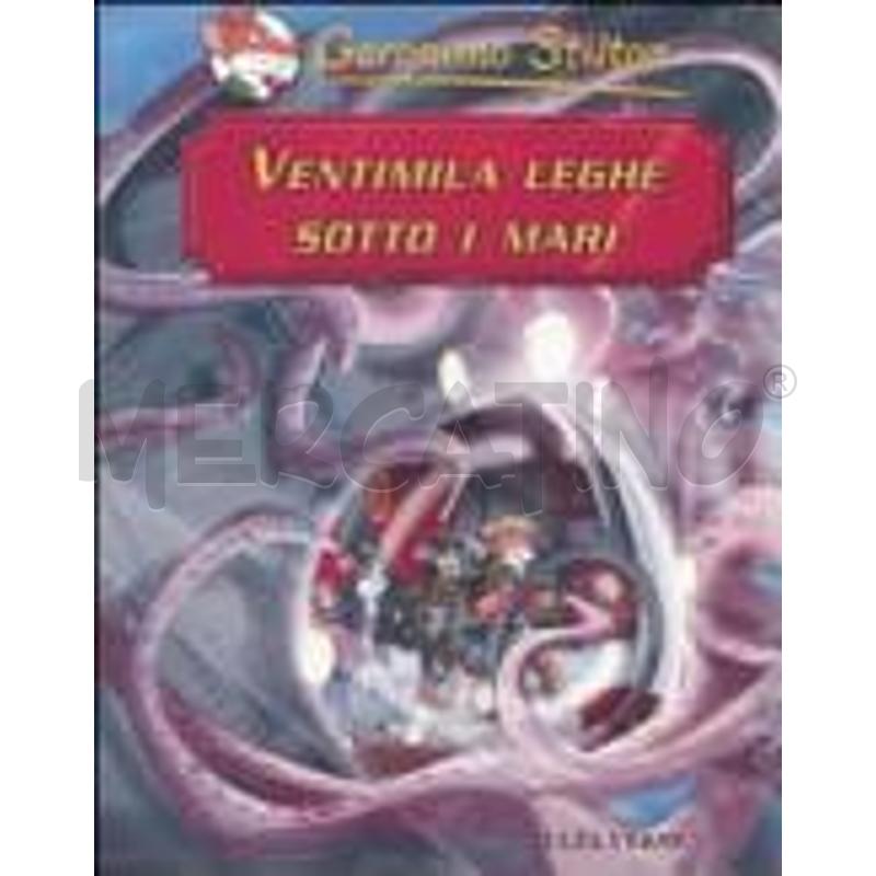 VENTIMILA LEGHE SOTTO I MARI DI JULES VERNE | Mercatino dell'Usato Torino tenivelli 1