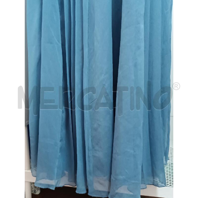 VESTITO DA CEREMONIA DONNA ASOS DESIGN CARTA DA ZUCCHERO DRAPE E PLISSETATO  | Mercatino dell'Usato Torino tenivelli 3