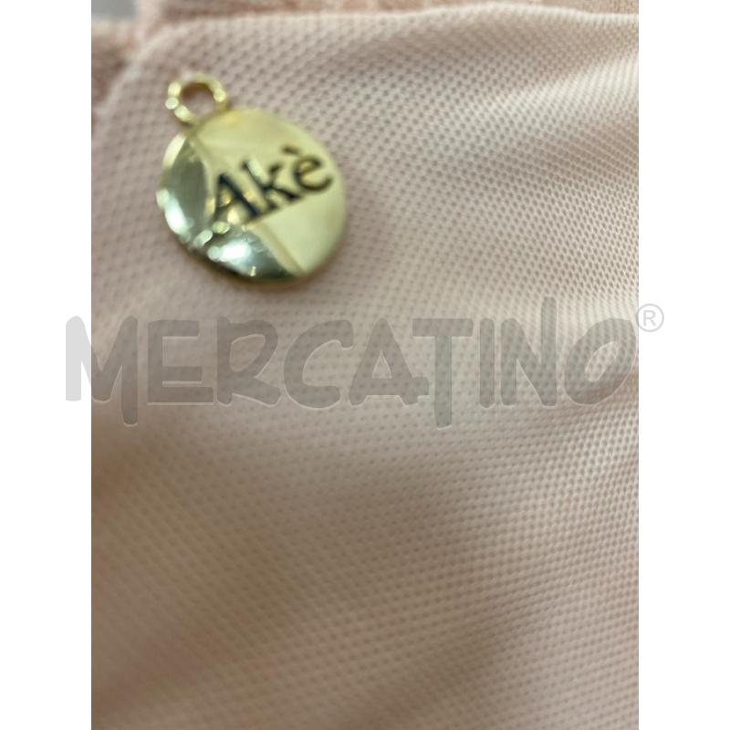 VESTITO DONNA AKE TULLE ROSA SMANICATO | Mercatino dell'Usato Torino tenivelli 5