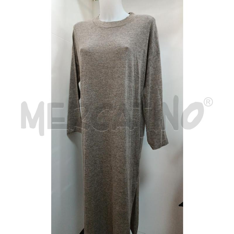 VESTITO DONNA ALPHA STUDIO DI MAGLIA MARRONE  | Mercatino dell'Usato Torino tenivelli 1