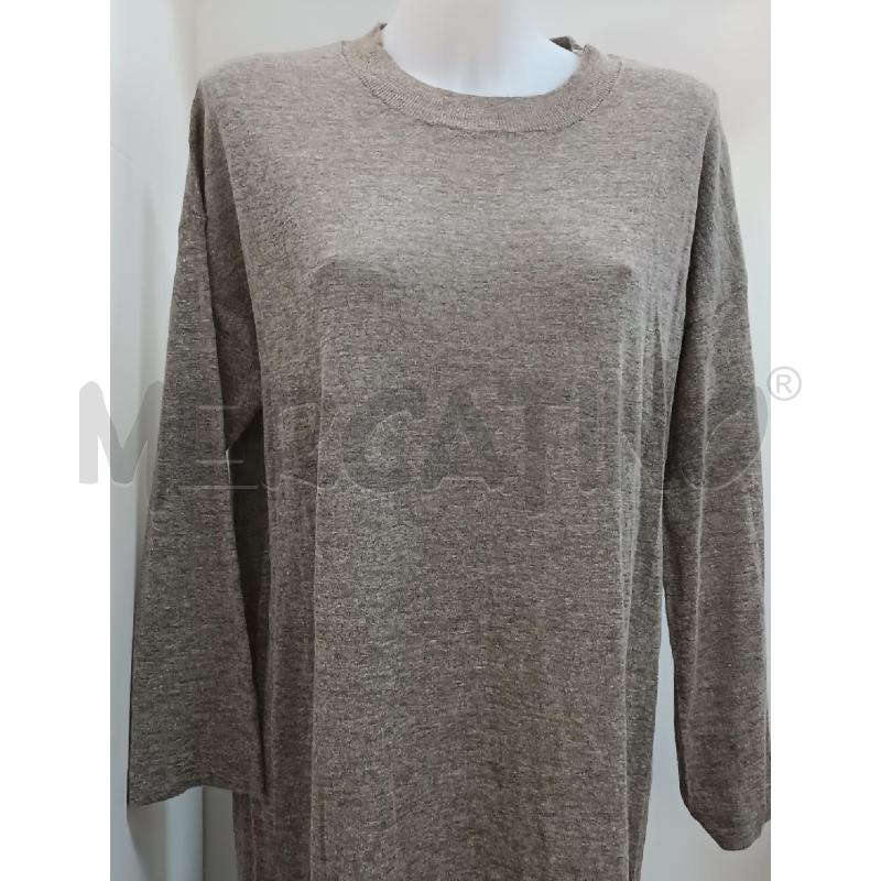 VESTITO DONNA ALPHA STUDIO DI MAGLIA MARRONE  | Mercatino dell'Usato Torino tenivelli 2