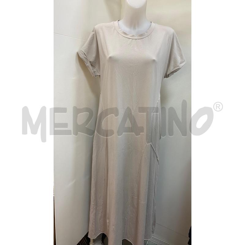 VESTITO DONNA ALPHA STUDIO MAGLINA GRIGIO CHIARO  | Mercatino dell'Usato Torino tenivelli 1