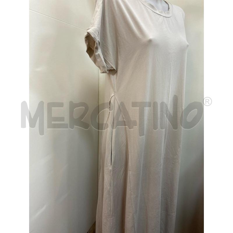 VESTITO DONNA ALPHA STUDIO MAGLINA GRIGIO CHIARO  | Mercatino dell'Usato Torino tenivelli 4