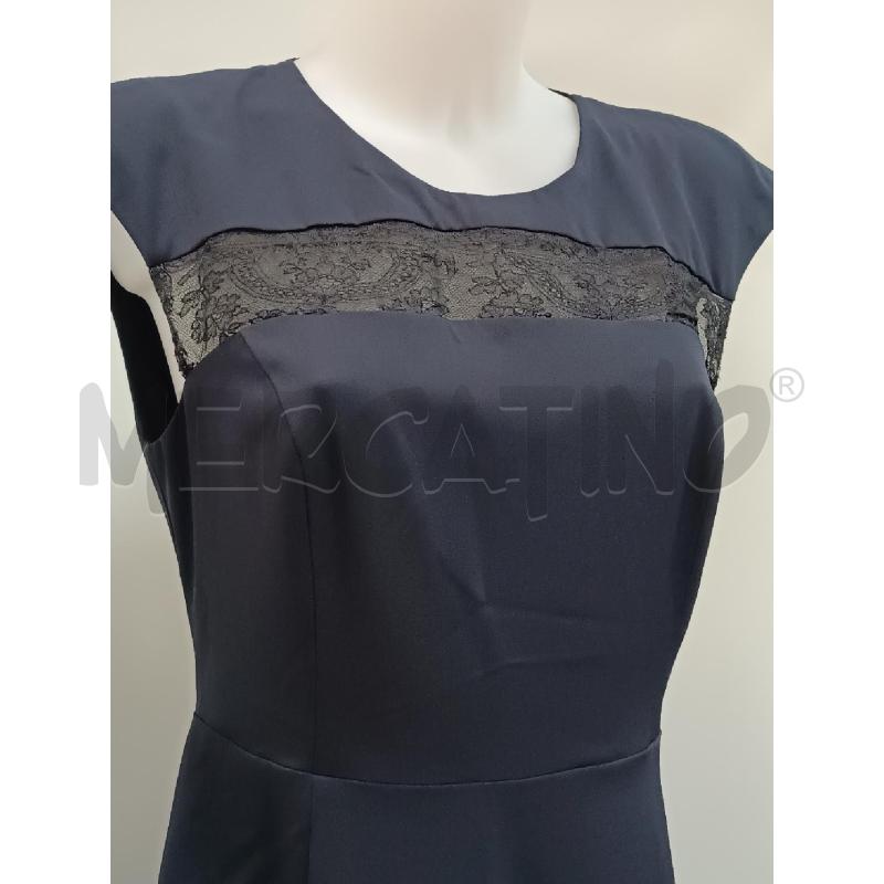VESTITO DONNA ANNARITA N BLU SMANICATO  | Mercatino dell'Usato Torino tenivelli 2