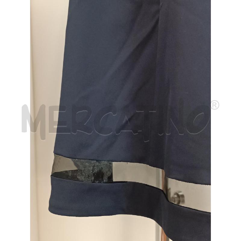 VESTITO DONNA ANNARITA N BLU SMANICATO  | Mercatino dell'Usato Torino tenivelli 3