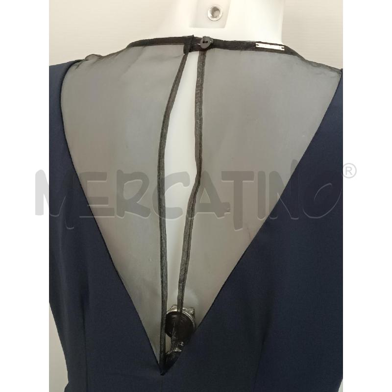 VESTITO DONNA ANNARITA N BLU SMANICATO  | Mercatino dell'Usato Torino tenivelli 5