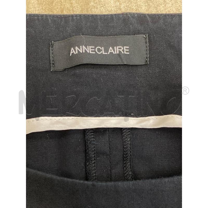 VESTITO DONNA ANNECLAIR NERO SMANICATO  | Mercatino dell'Usato Torino tenivelli 4