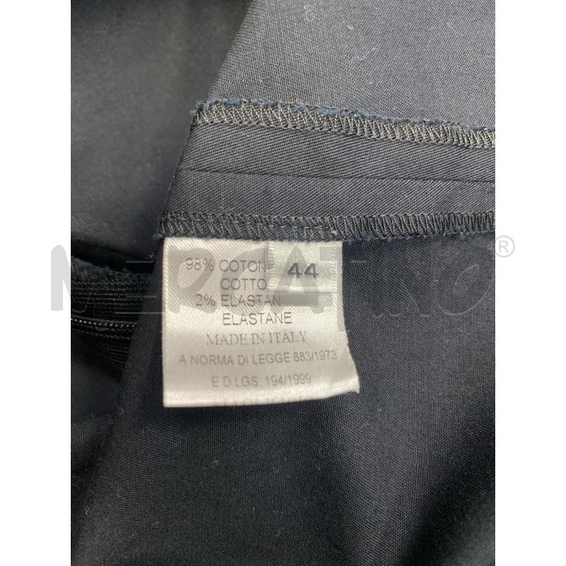 VESTITO DONNA ANNECLAIR NERO SMANICATO  | Mercatino dell'Usato Torino tenivelli 5