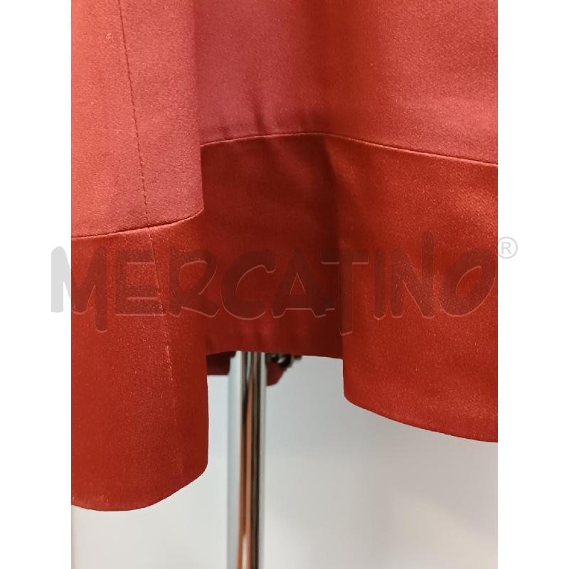 VESTITO DONNA ANTONELLI FIRENZE SMANICATO MATTONE  | Mercatino dell'Usato Torino tenivelli 3